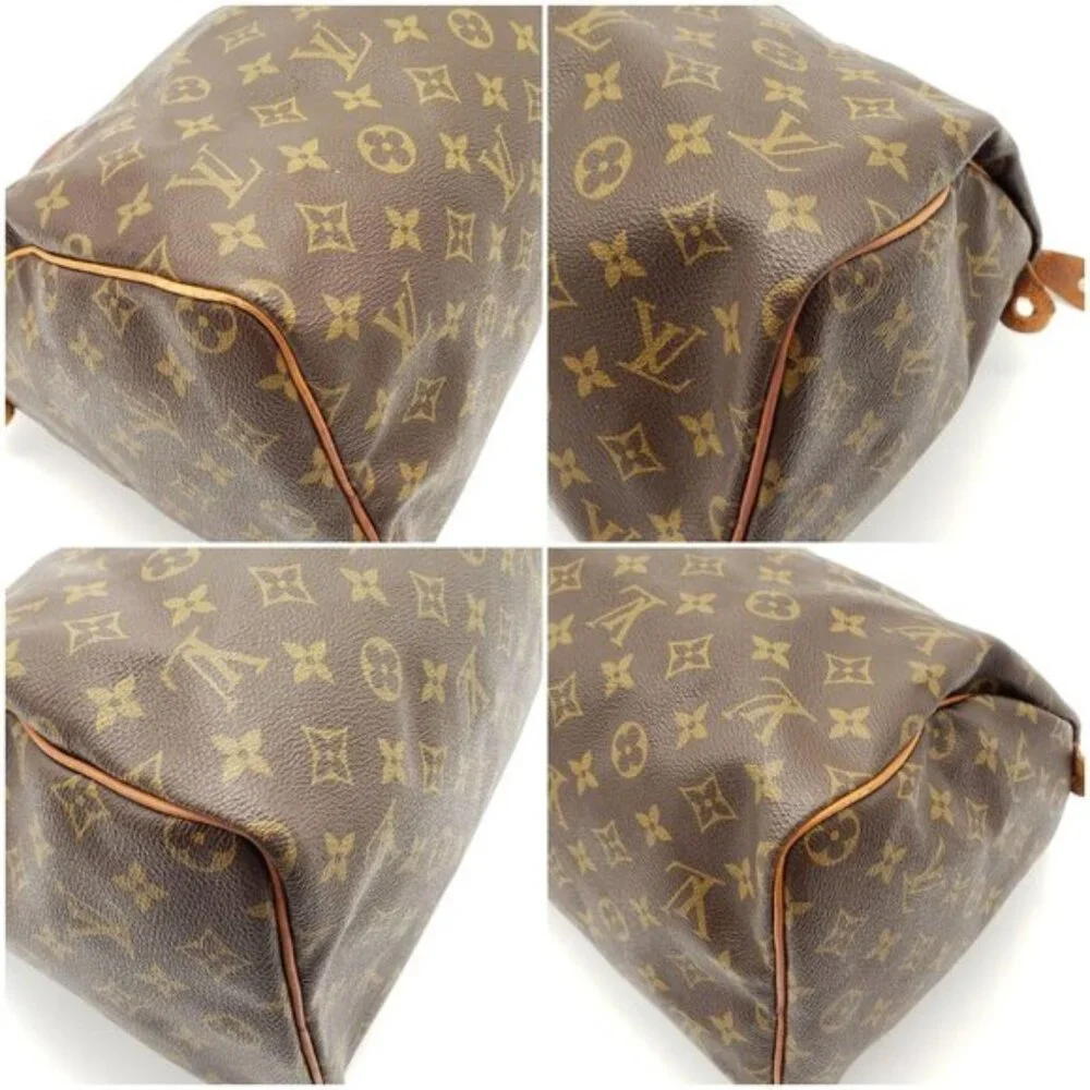 Louis Vuitton Vintage Speedy 30 Monogram Handbag 409-101725 - Picture 12 of 15